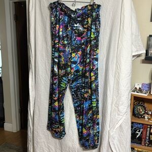 iHeartRaves Chemical Spill harem pants